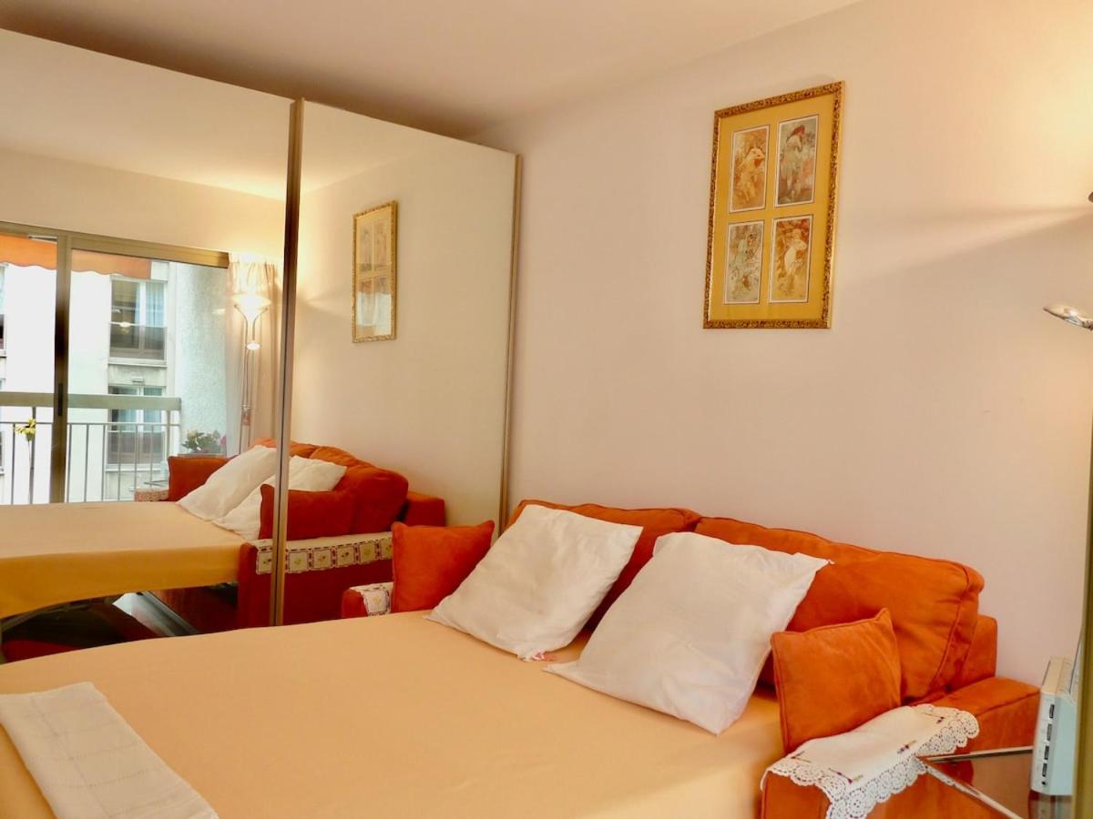One Bedroom Apartment In The Center Of Cannes, Next To The Carlton, A Few Meters From The Croisette - 367 Exterior photo